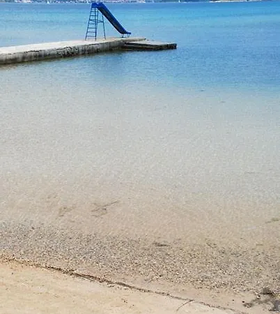 Apartman In With Seaview, Terrace, Air Condition, Wifi *